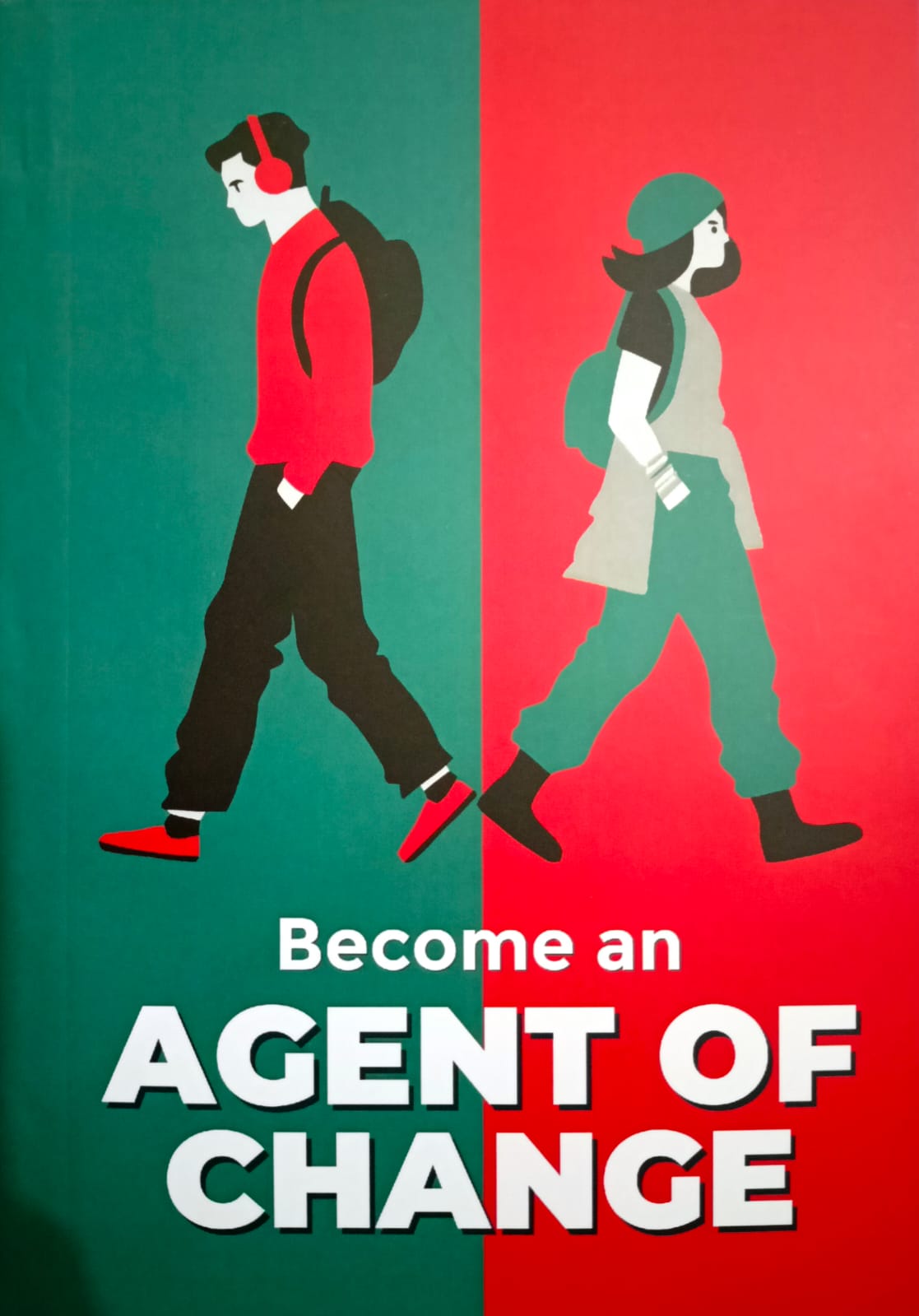 Become an Agent of Change