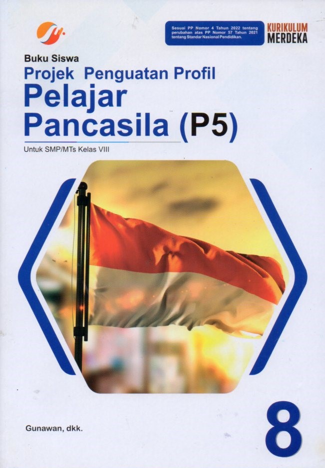 Buku Siswa : Projek Penguatan Profil Pelajar Pancasila (P5) SMP/MTs Kelas 8