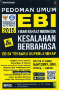 PEDOMAN UMUM EBI & KESALAHAN BERBAHASA