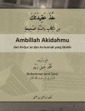 Ambillah Akidahmu