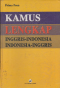 Kamus Lengkap Inggris - Indonesia