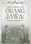 Nama - nama Diri Orang Jawa sebatas identias