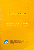 Pedoman Penunjang Kurikulum 2004 : Pedoman Memilih dan Menyusun Bahan Ajar