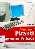 Mengenal Piranti Komputer Pribadi