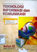 Teknologi Informasi dan Komunikasi Kelas IX untuk SMP dan MTs