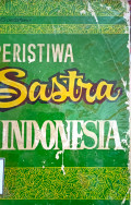 Peristiwa Sastra Indonesia
