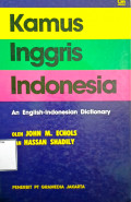 Kamus Inggris Indonesia