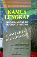 Kamus Lengkap Inggris-Indonesia
