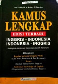 Kamus Lengakp Edisi Terbaru Inggris - Indonesia