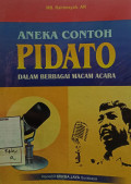 Aneka Contoh Pidato Dalam Berbagai Macam Acara