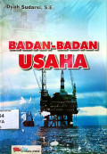 Badan - Badan Usaha