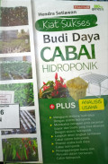 Kiat Sukses Budi Daya Cabai Hidroponik